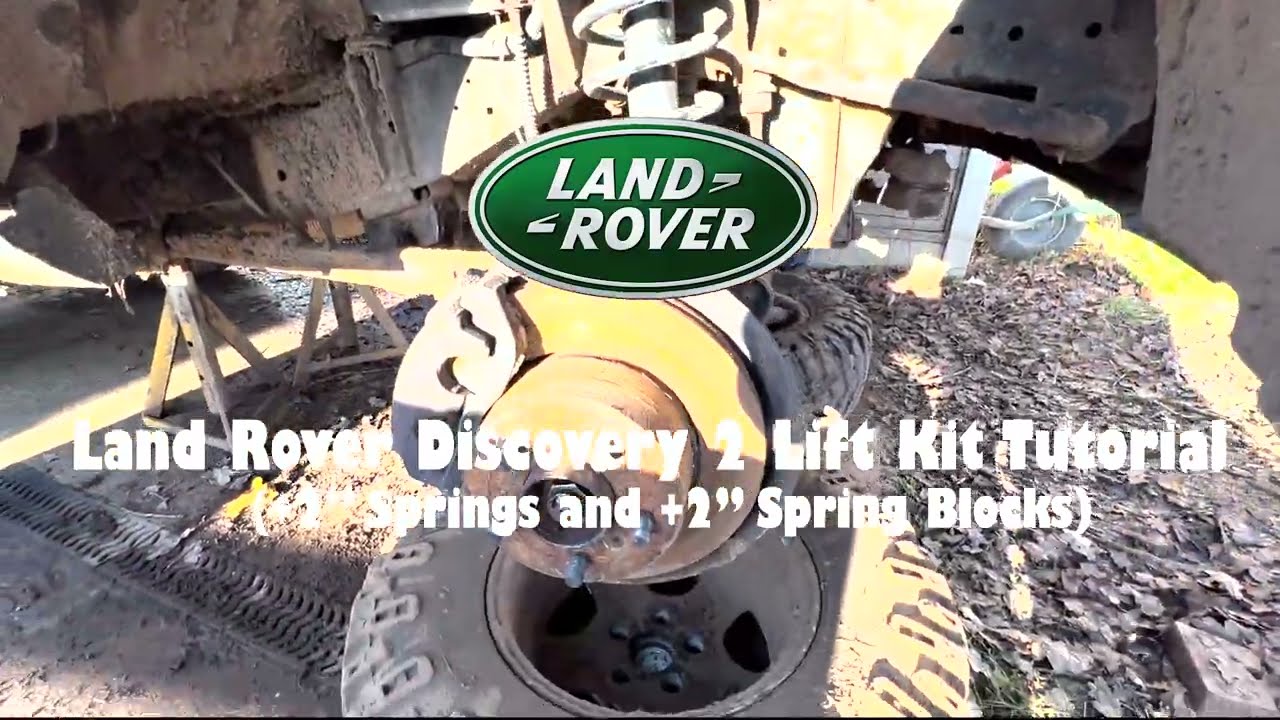 HOW TO: | Land Rover Discovery 2 Lift Kit Tutorial