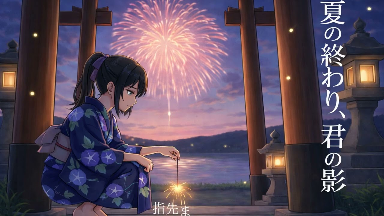 夏の終わり、君の影