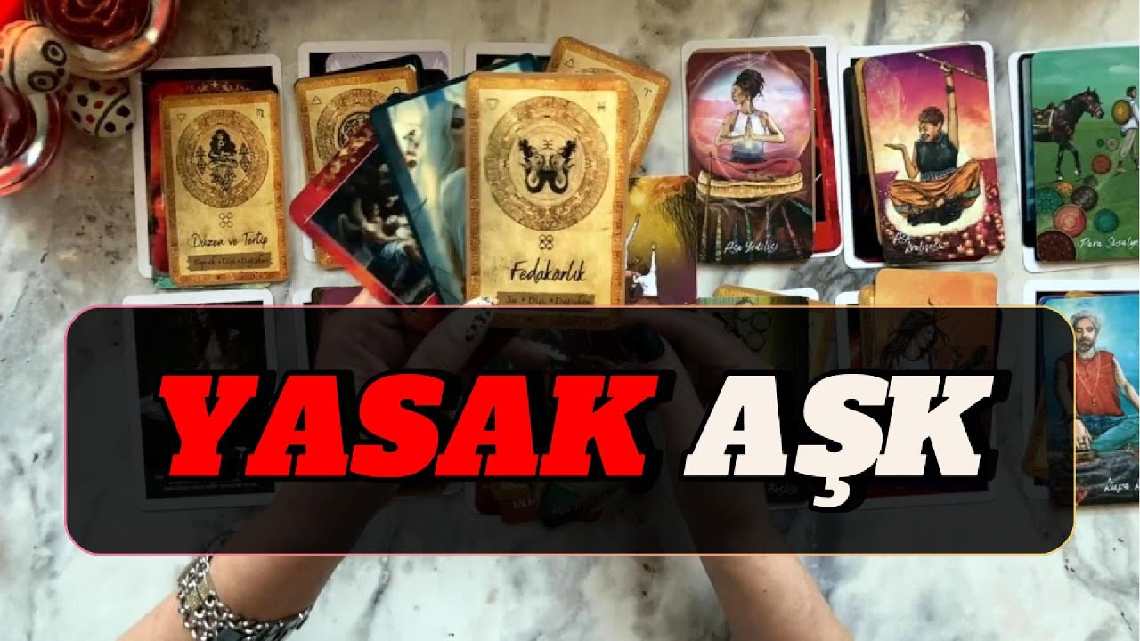 ONUN KALBİNDEKİ YASAK AŞK SIRLARINI TAROT KARTLARI CEVAPLIYOR ❤️💕🔮