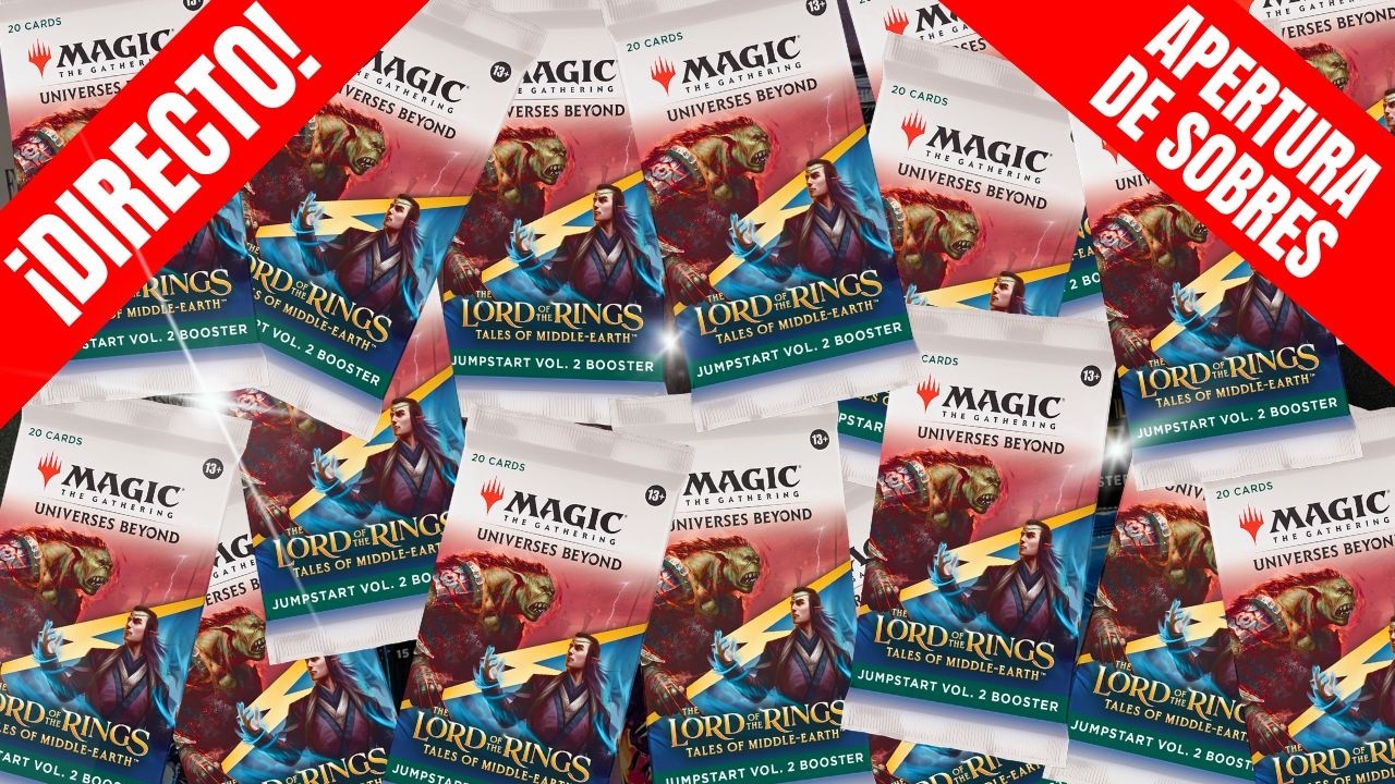 Directo!!! Abrimos LTR Jumpstart 2, FIN, CMM, 2X2, MH3 y más 11/02 |  Magic: the Gathering