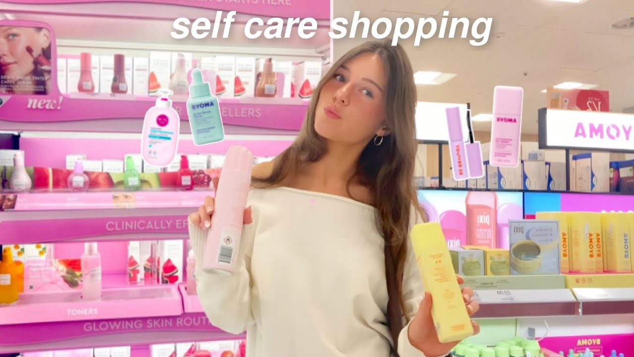 let’s go self care + hygiene shopping for summer essentials! + huge haul