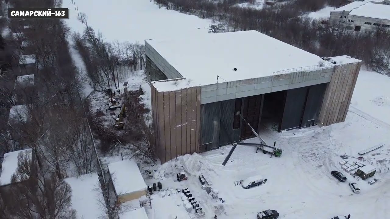СНОС АНГАРА В КОТОРОМ ПРОИЗВОДИЛСЯ РЕМОНТ И ОБСЛУЖИВАНИЕ ВОЕННЫХ САМОЛЁТОВ.