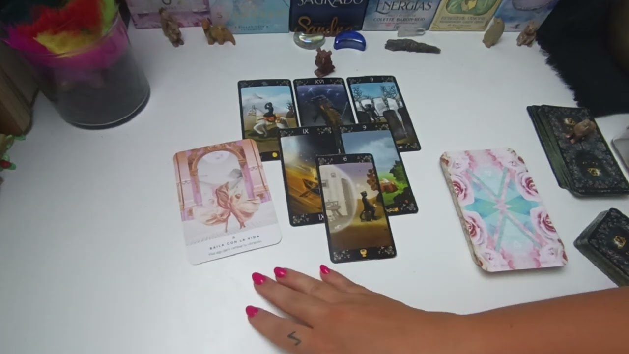 🔮🔮QUÉ SIENTE... POR ELLA🙆🏻‍♀️ | tarot interactivo hoy