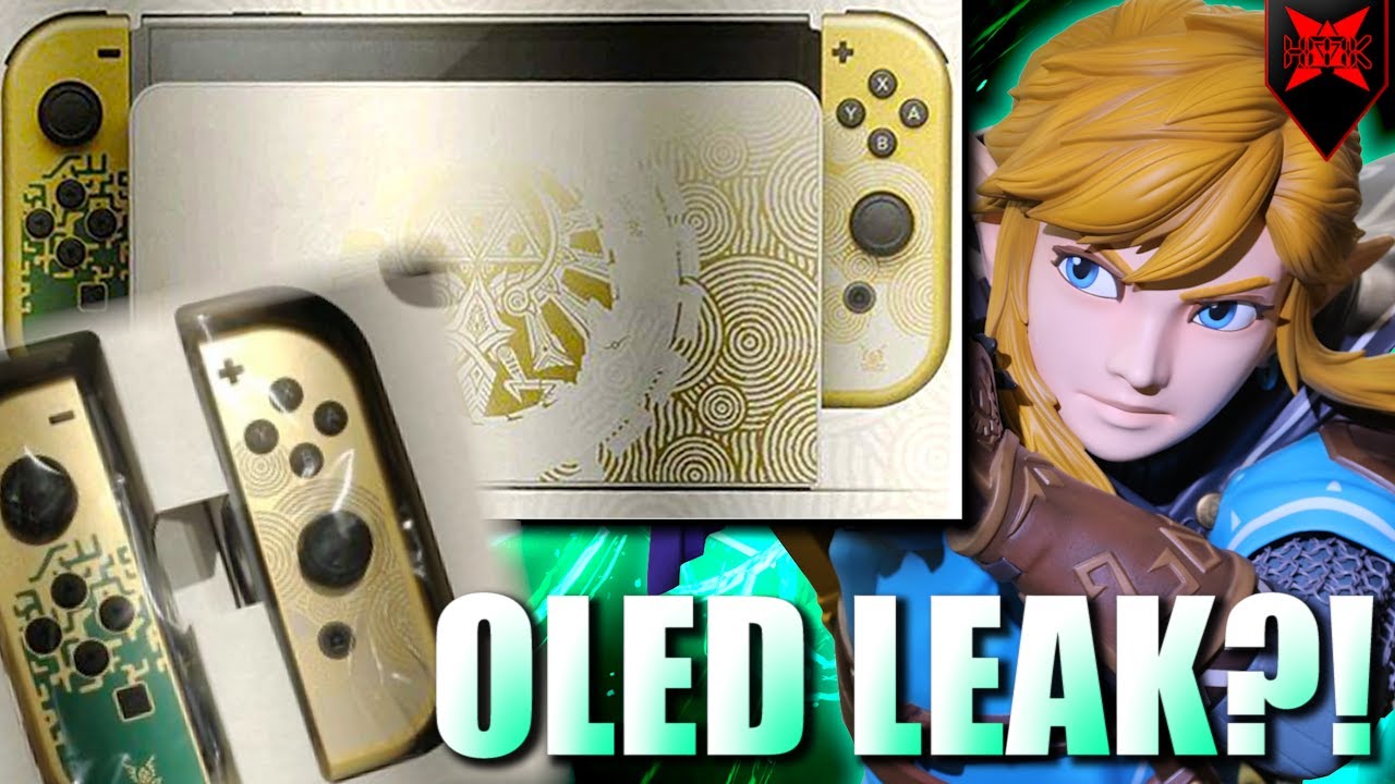 Tears of the Kingdom Nintendo OLED Special Edition LEAKED?!
