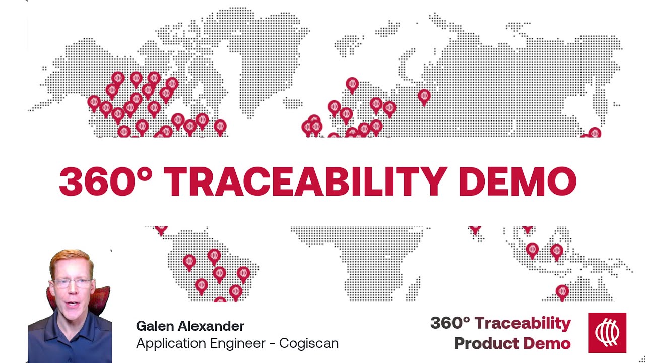 360&deg; Traceability Demo - Tracking Software for the PCBA Industry - Cogiscan