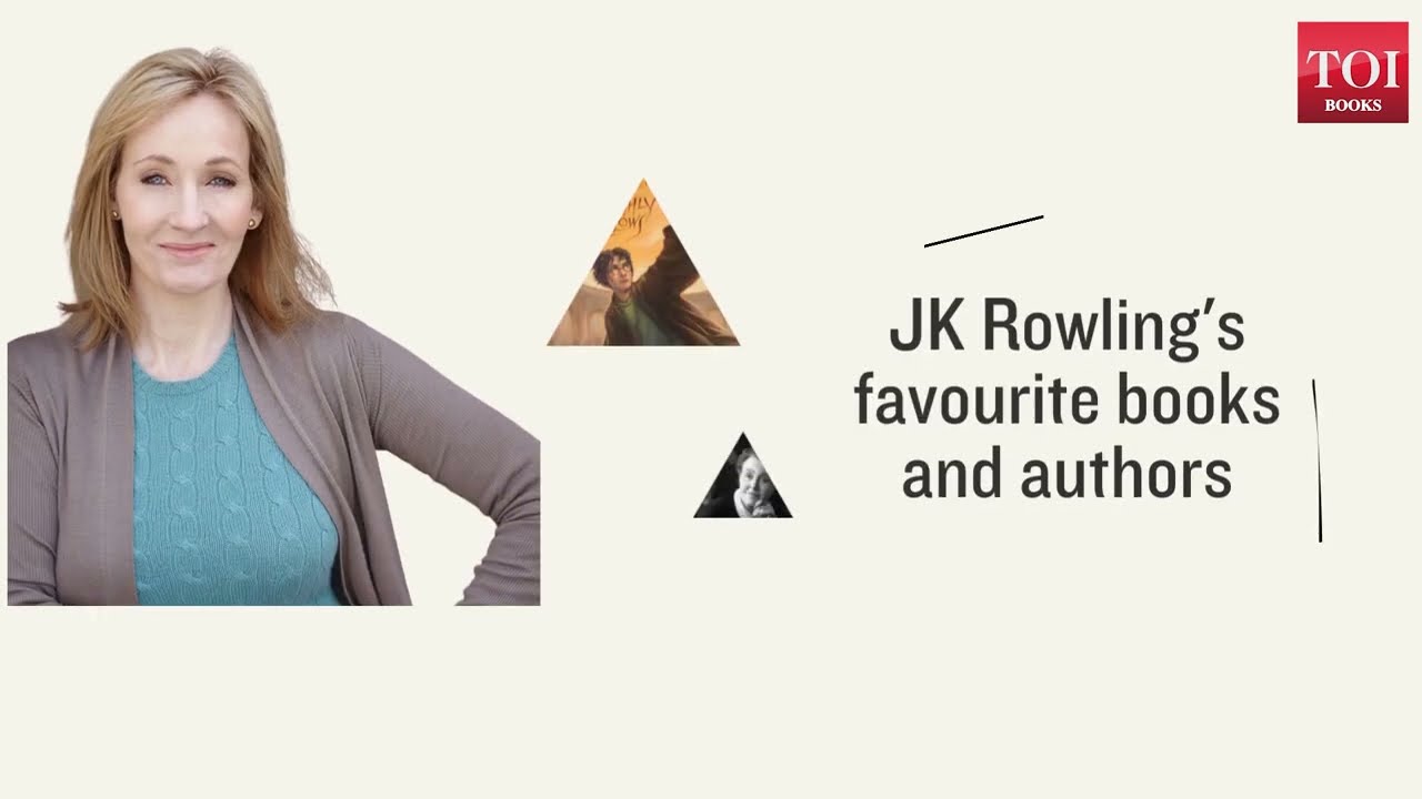 JK Rowling's favourite books and authors
