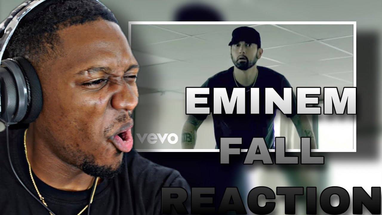 FIRST TIME HEARING | EMINEM - FALL | REACTION