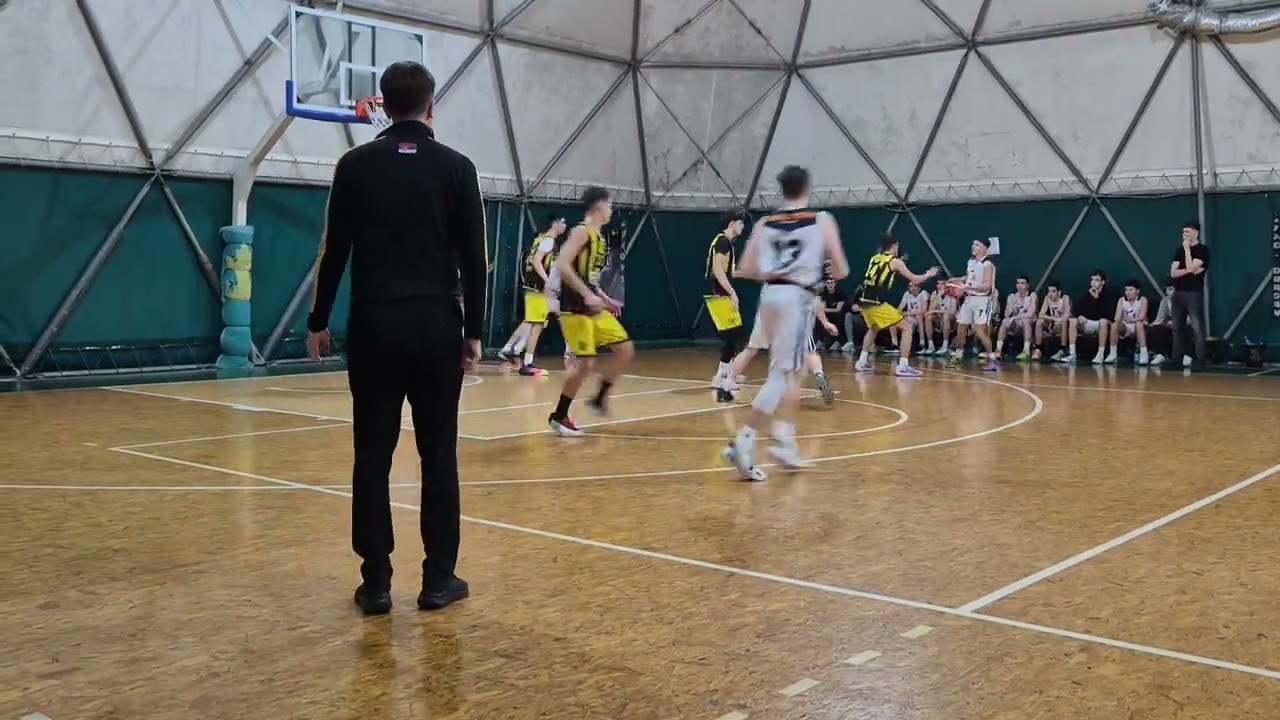 Danubius vs Akademija021 U17 VIBA 080226