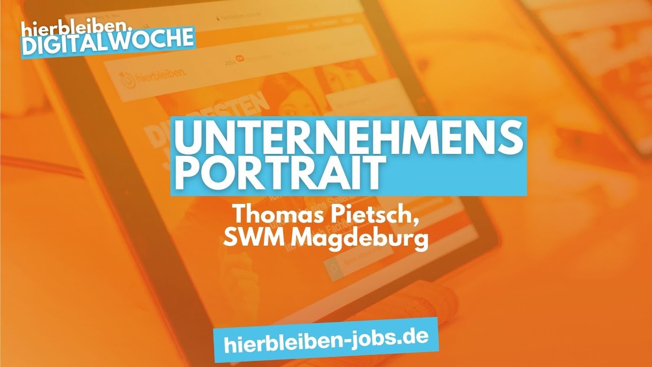 Unternehmensportrait SWM Magdeburg