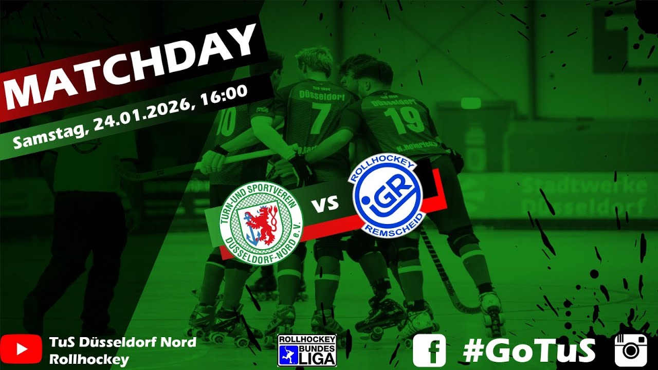 1. Rollhockey Bundesliga Damen - TuS Düsseldorf Nord  vs.  IGR Remscheid