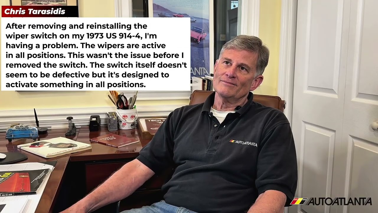 DR. 914 ANSWERS: Bogging Issues, 1971 Naugahyde & Dry Ice Cleaning Q&A with Paul David🛠️