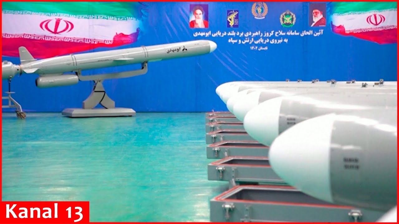 Iran unveils new Abu Mahdi cruise missile