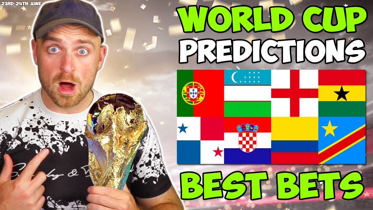Portugal vs Uzbekistan, England vs Ghana & More! | World Cup Predictions & Best Bets!