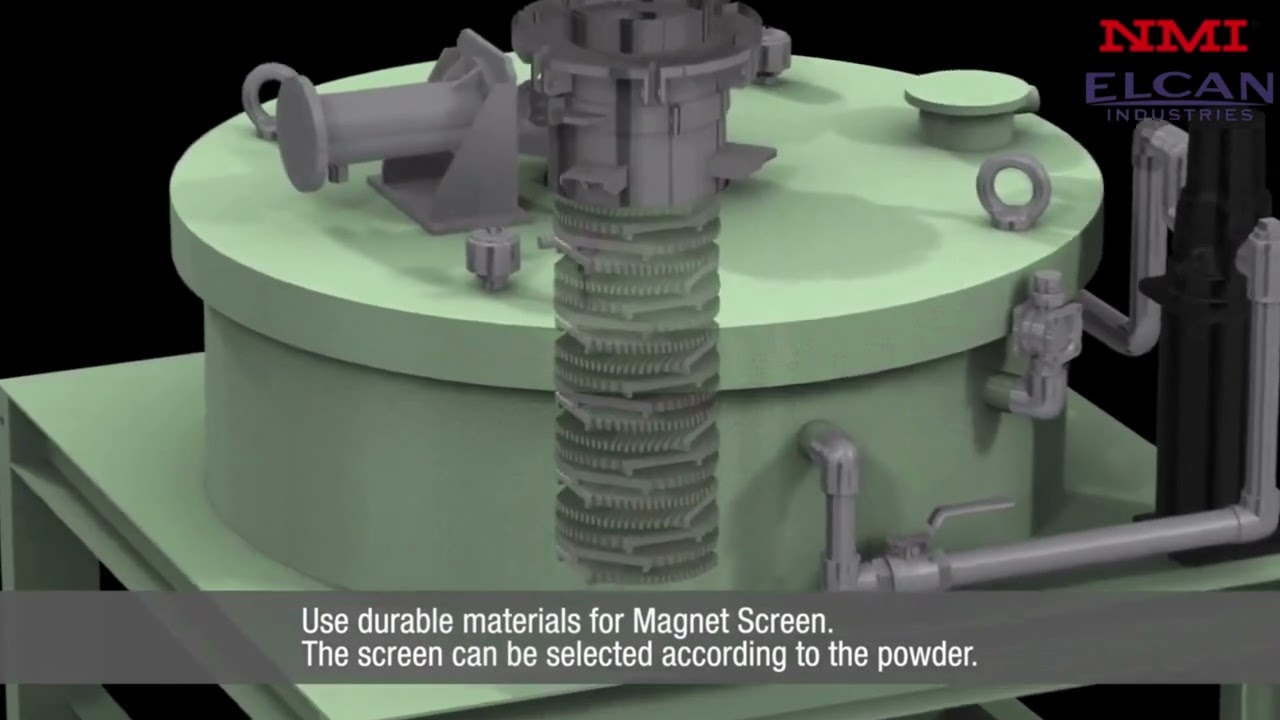 Magnetic Separation Equipment | Magnetic Separator | Magnetic Separator | Elcan Industries