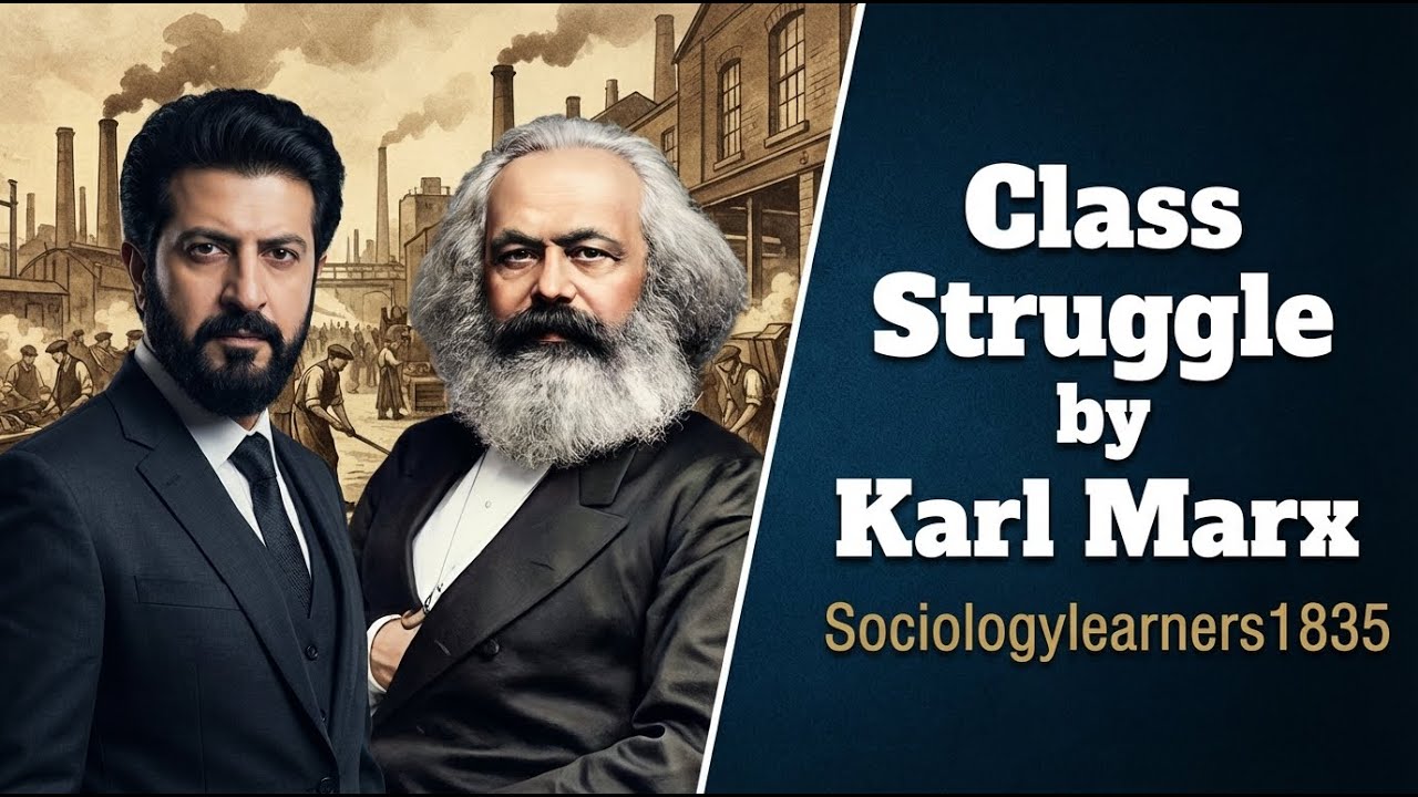 Class Struggle by Karl Marx  | Marxist Theory Explained
