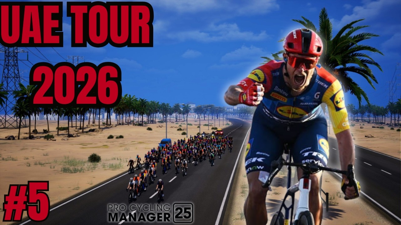 PREVIEW / UAE TOUR 2026 #5/ Étape 5:Dubai Al Mamzar Park - Hamdan Bin Mohammed University (168 km)