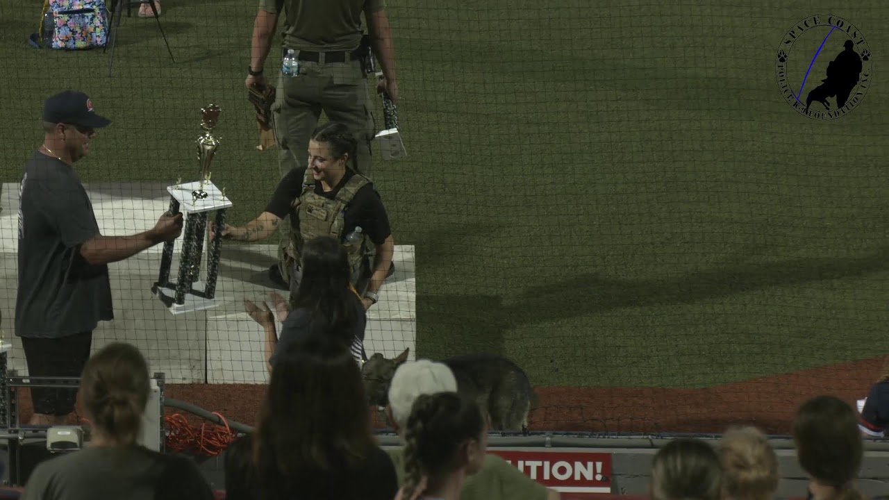 Space Coast Police K9 Competition 2024