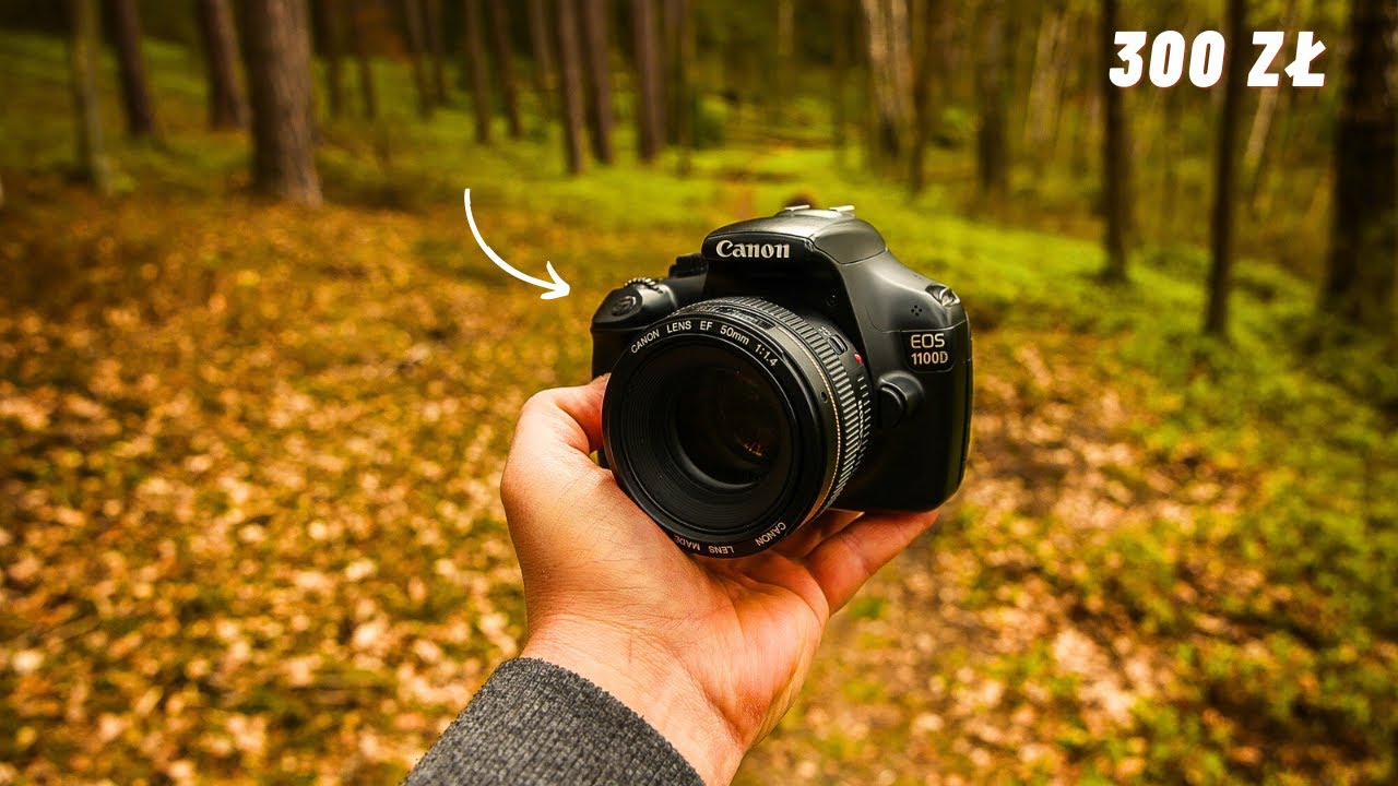 Recenzja Taniego Aparatu: Canon 1100 D za 300 zł