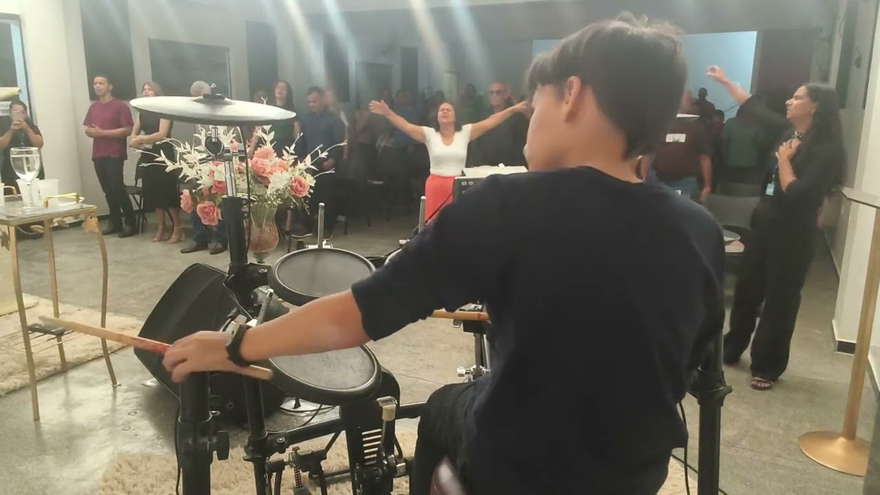 Tua unção - Igreja Batista Nova Jerusalém 🥁🔥✝️