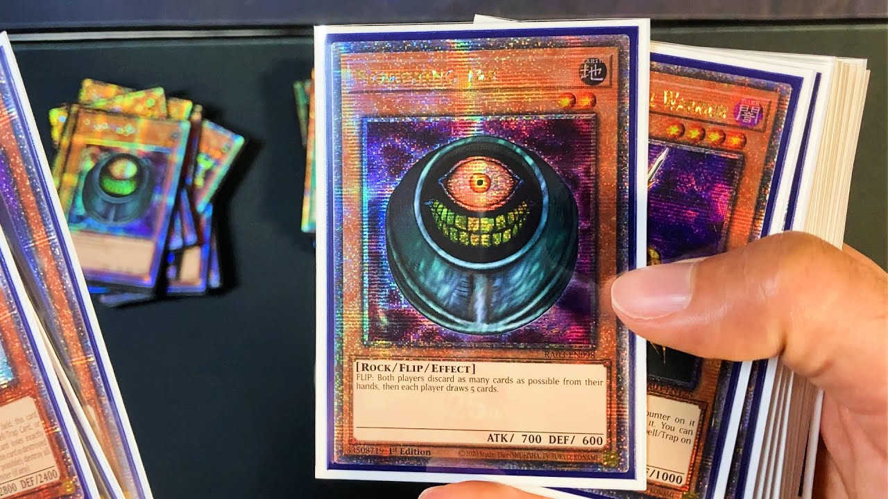 Новый способ коллекционирования карт Yu-Gi-Oh!