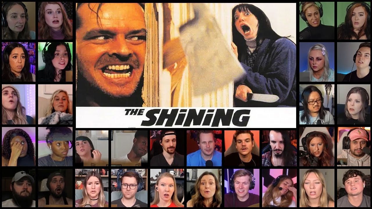 [FULL] The Shining (1980) Reaction Mashup