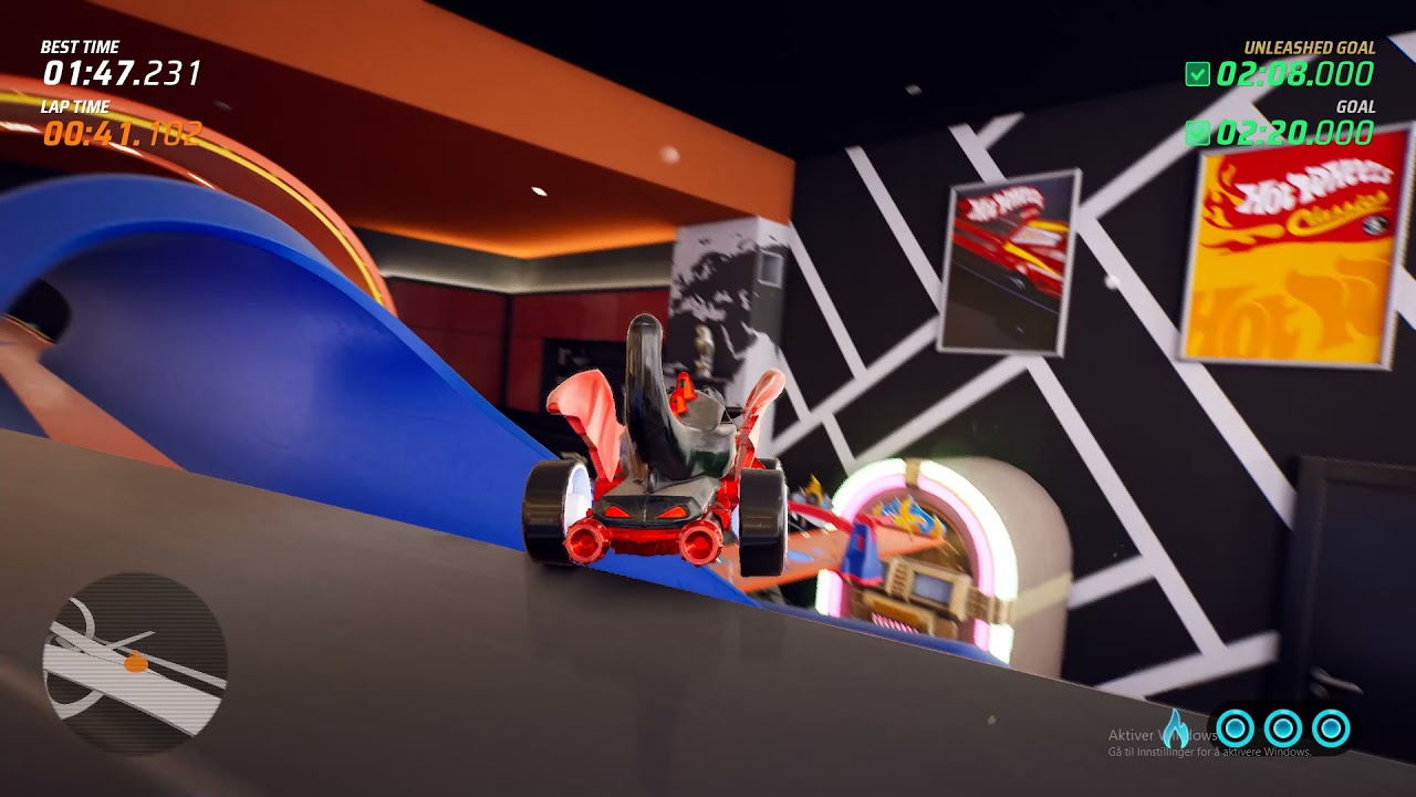 Hot Wheels Unleashed - 06 Basement - Wind Tunnel - Cuts