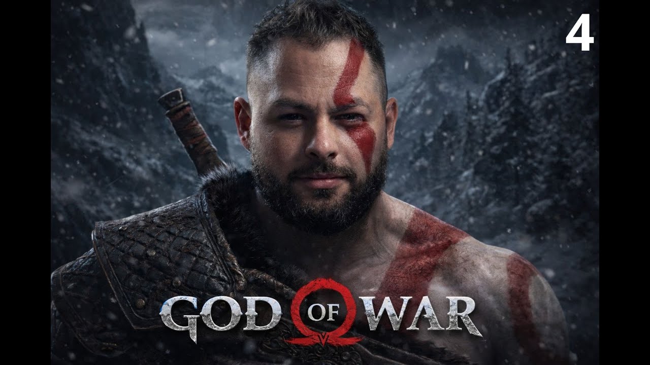 GOD OF WAR - DIRECTO 4 - ESPADAS DE FUEGO!