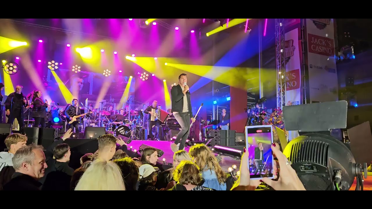 Jan Smit - Van Goes tot Purmerend met orkest