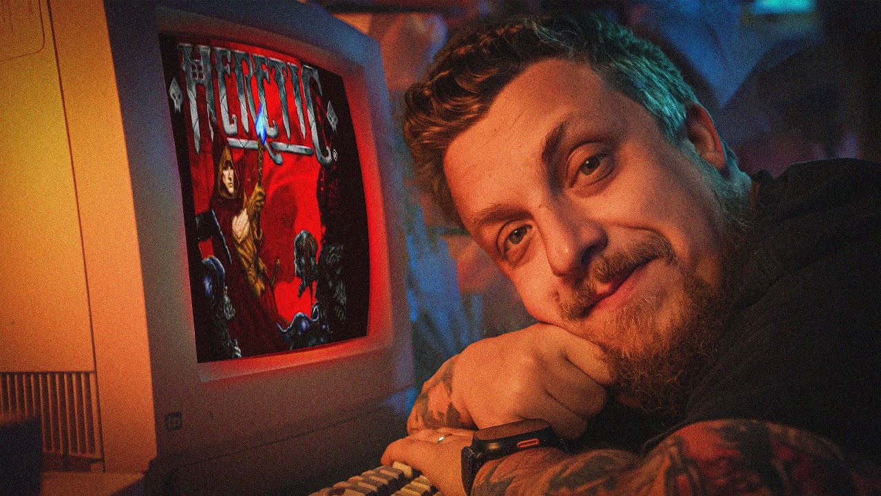 SZÁMOLD A PIXELEKET! | Heretic (1994)