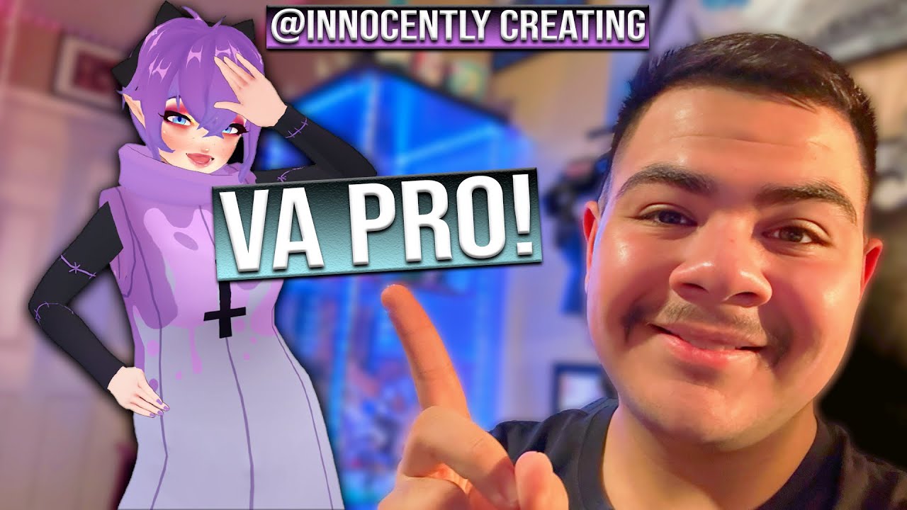 Speaking on VOICE ACTING with a Professional Voice Actress - @InnocentlyCreating