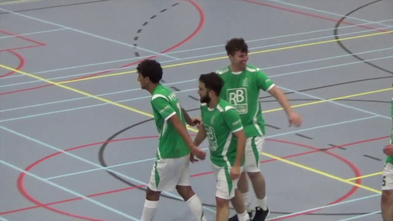 Finale Lugdunum vs Sporting Leiden zaterdag