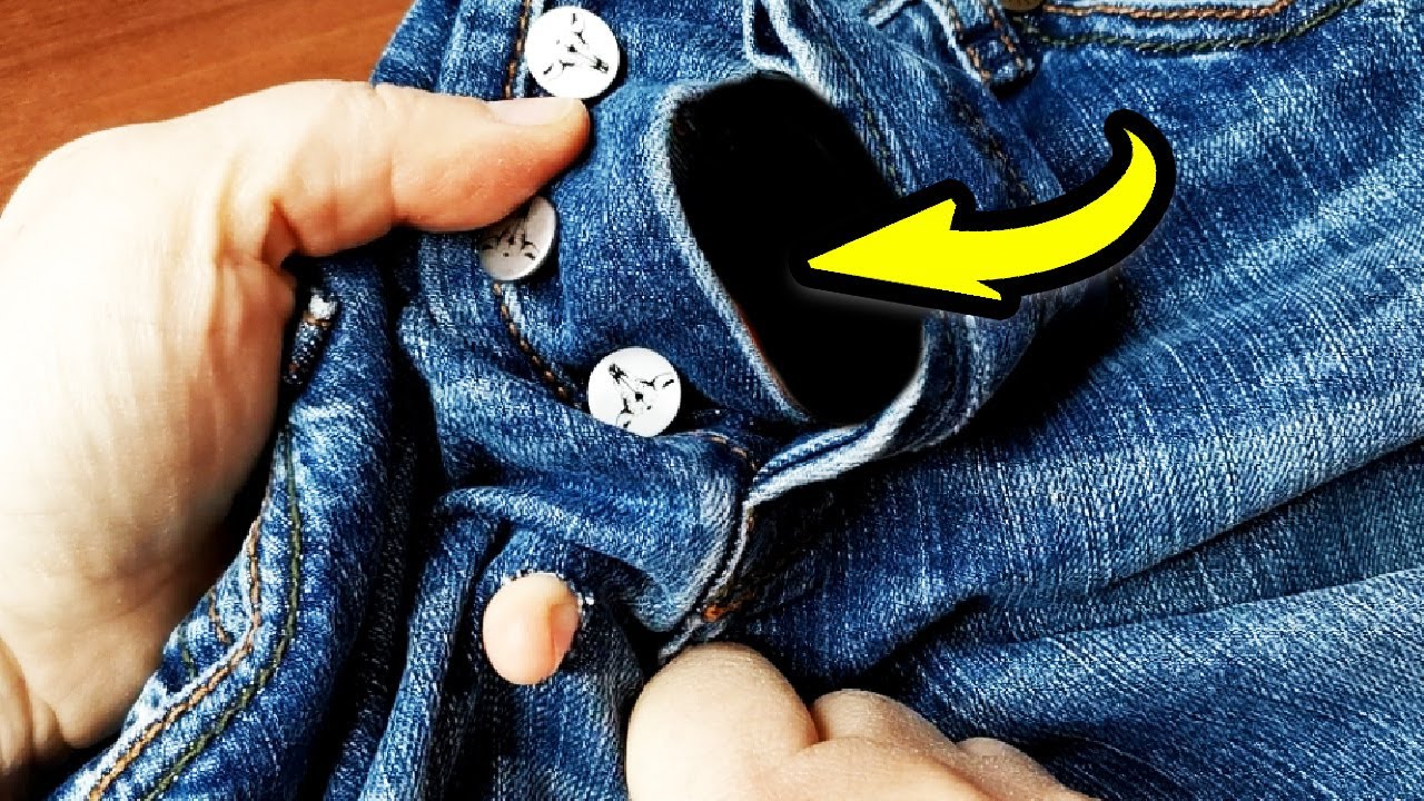 EASY! How to Sew a FUNNY HOLE Near the Zipper | Beginner SEWING