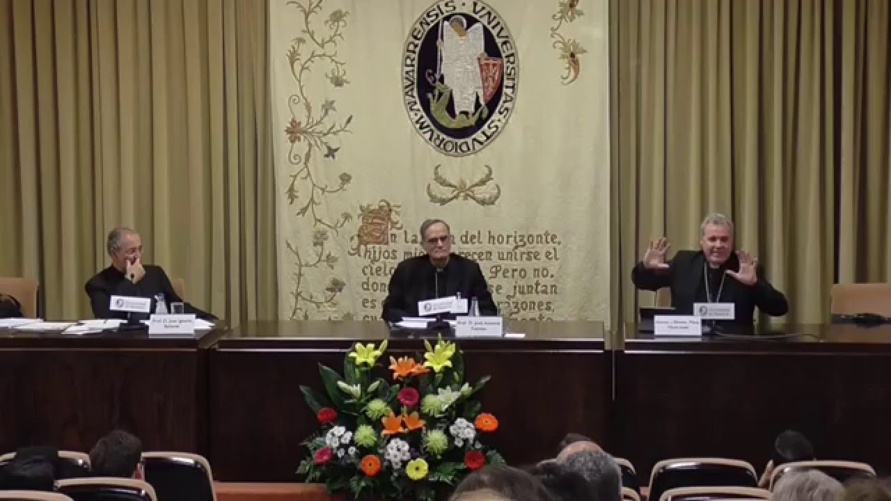 “Debate y preguntas sobre las ponencias” (1) XXVII Curso de Actualización en Derecho Canónico