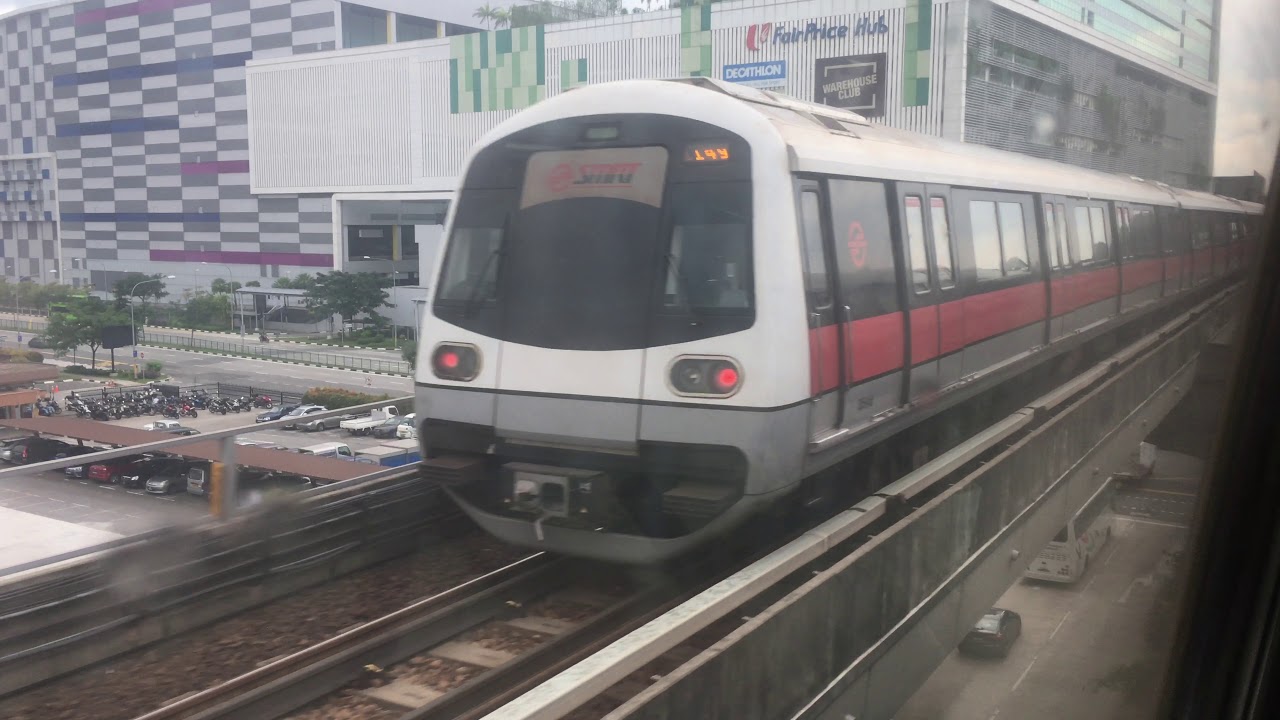⁴ᴷ SMRT KAWASAKI C151A 535/536 & 547/548 INVOLVED IN TRAIN ACCIDENT