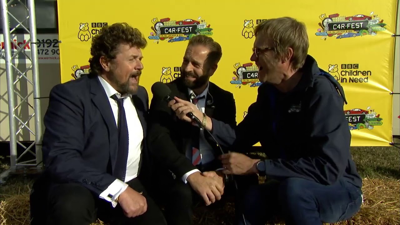 Michael Ball and Alfie Boe