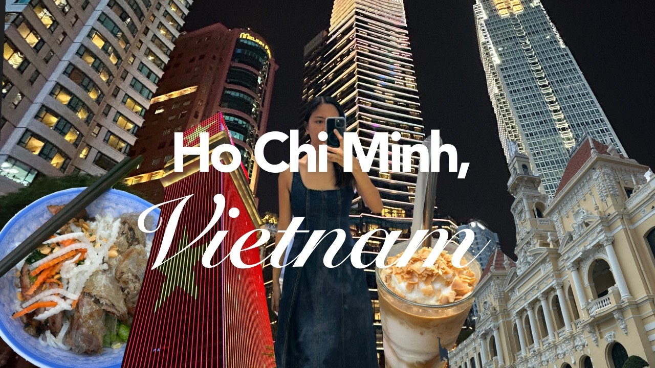 Finally Get the Hype About Vietnam! 🇻🇳 Ho Chi Minh, Vietnam 2026