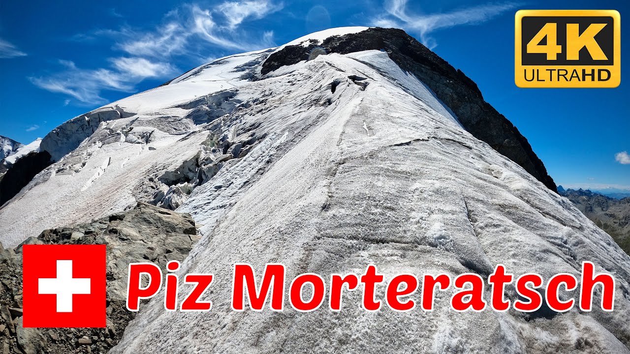 Piz Morteratsch (3751m) SOLO ascent