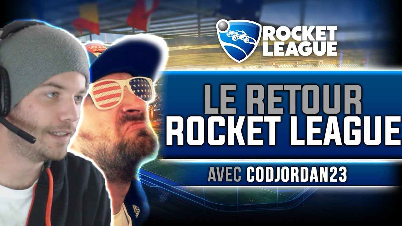 LE RETOUR DE CODJORDAN23 ET PSYKO - Rocket League