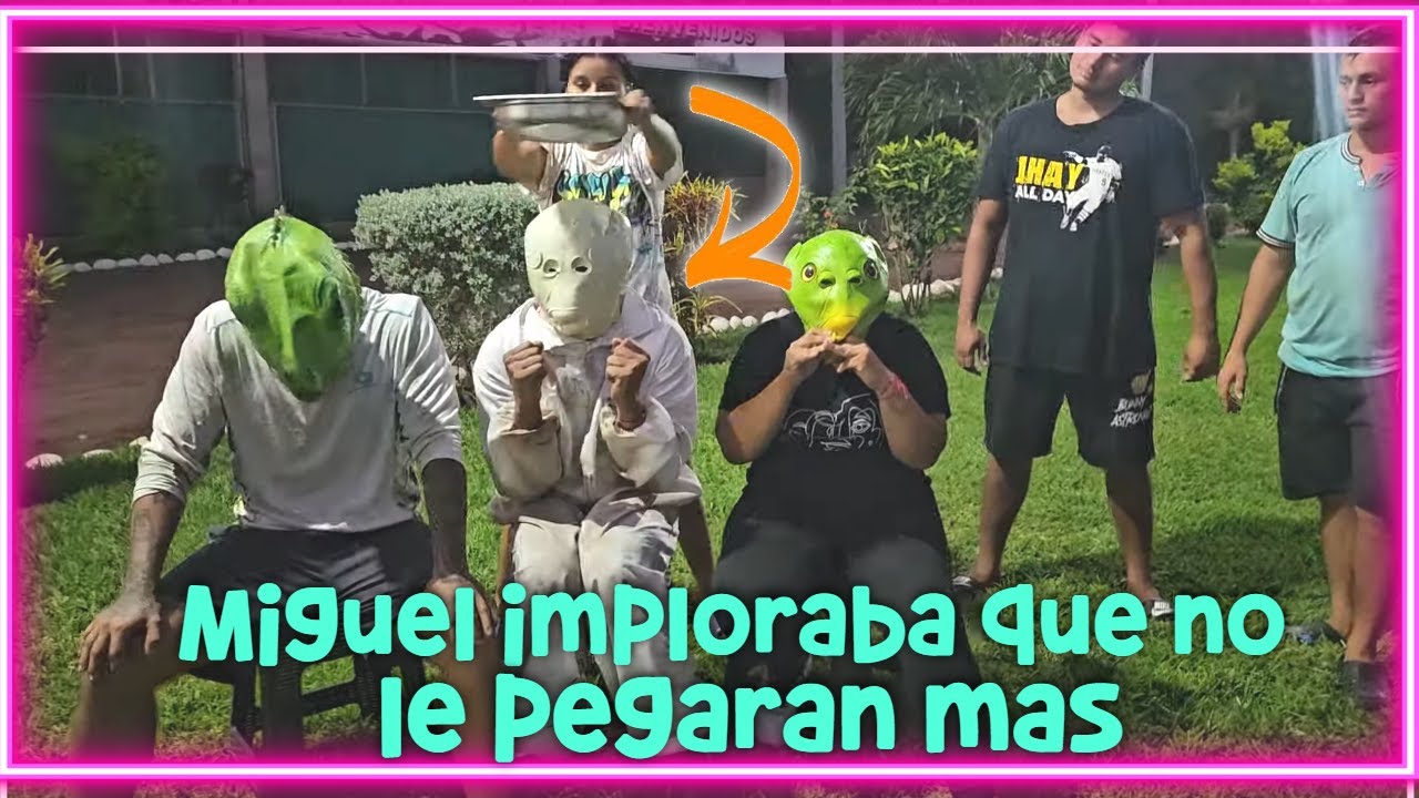 La Mona se vengó de los porrasos que le dió Miguel. Diana se QUEJA de Tico porque pegó fuerte.