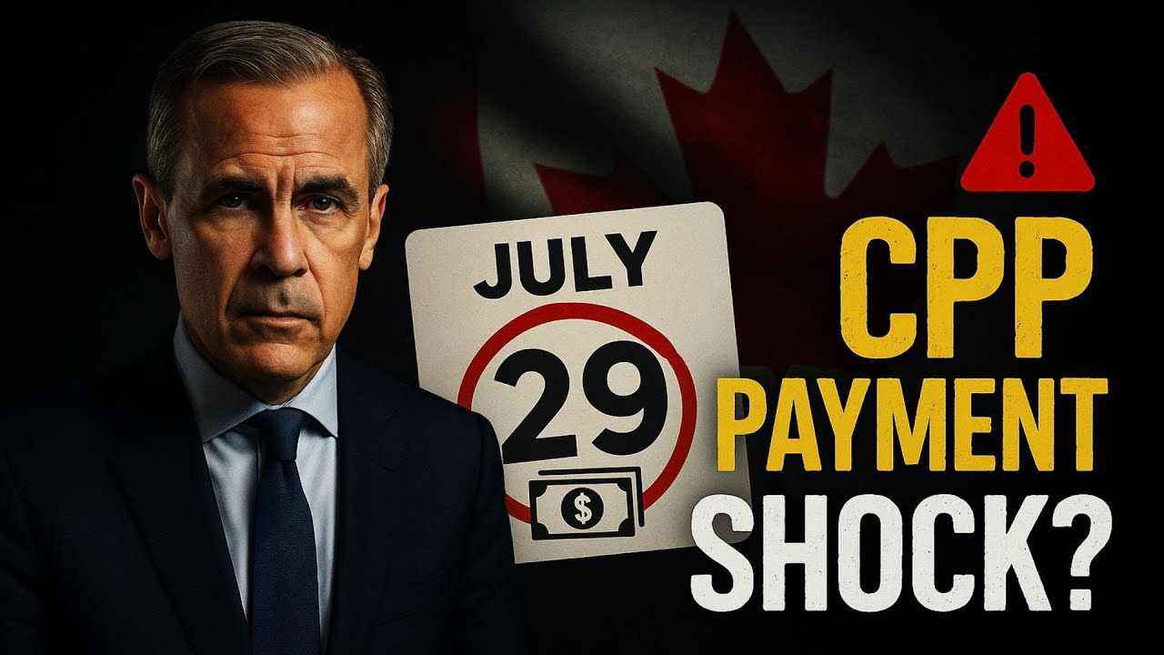 🚨 July 29 CPP Payment SHOCK: Canadians Get Surprise Boost &mdash; But There's a Catch!