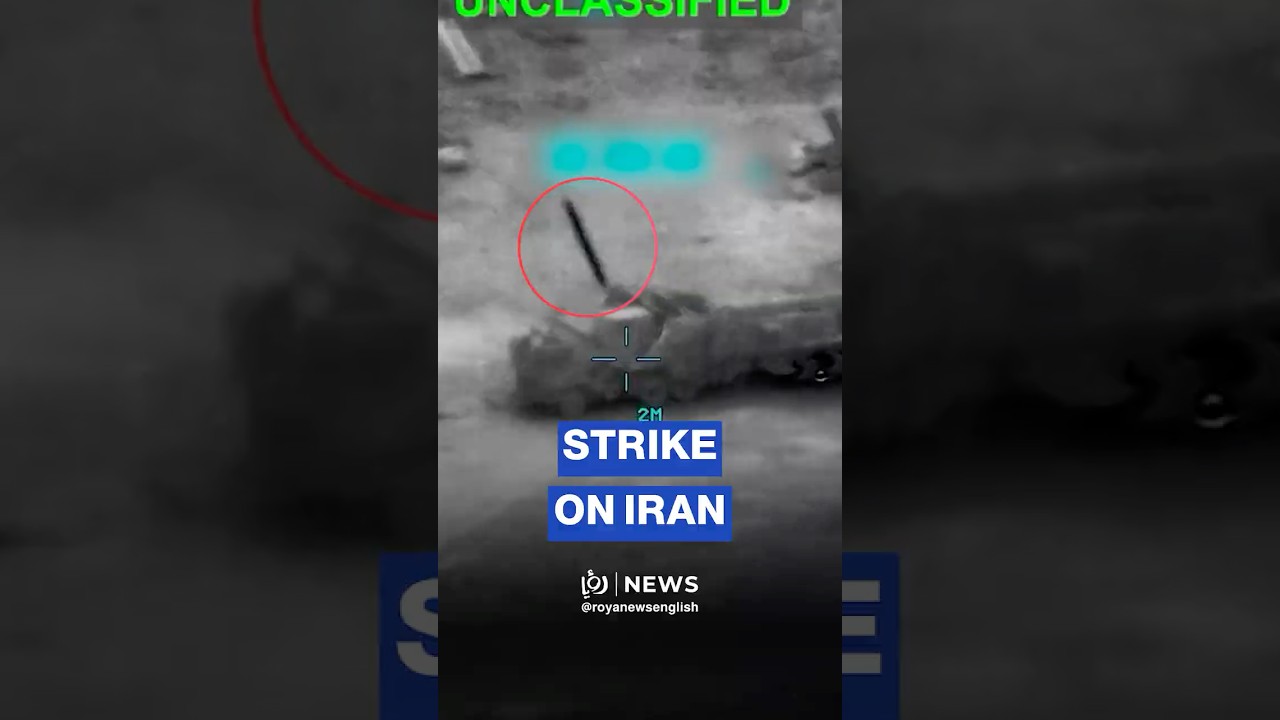 US forces target Iranian mobile missile launchers
