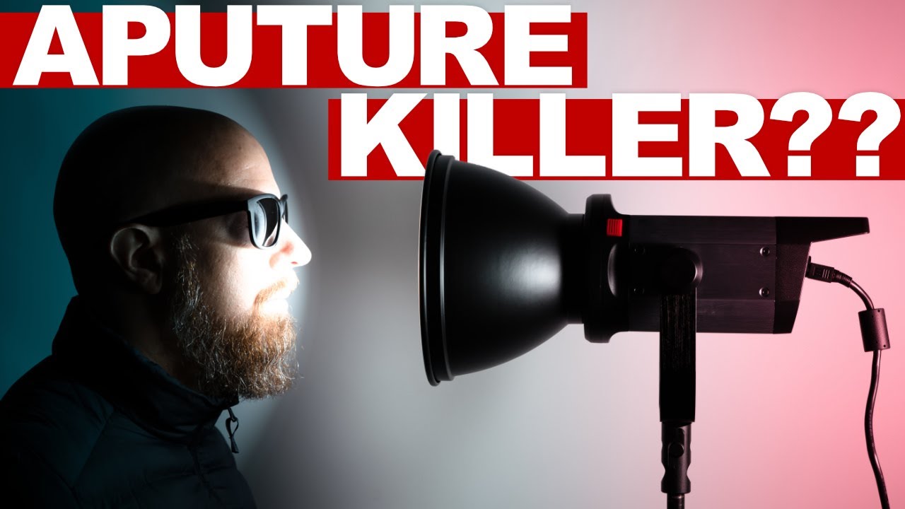 Is This LED Light an Aputure 120 Killer?!