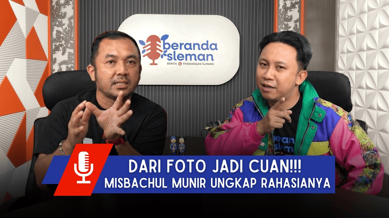 FOTO Jadi CUAN! Misbachul Munir Ungkap Rahasianya