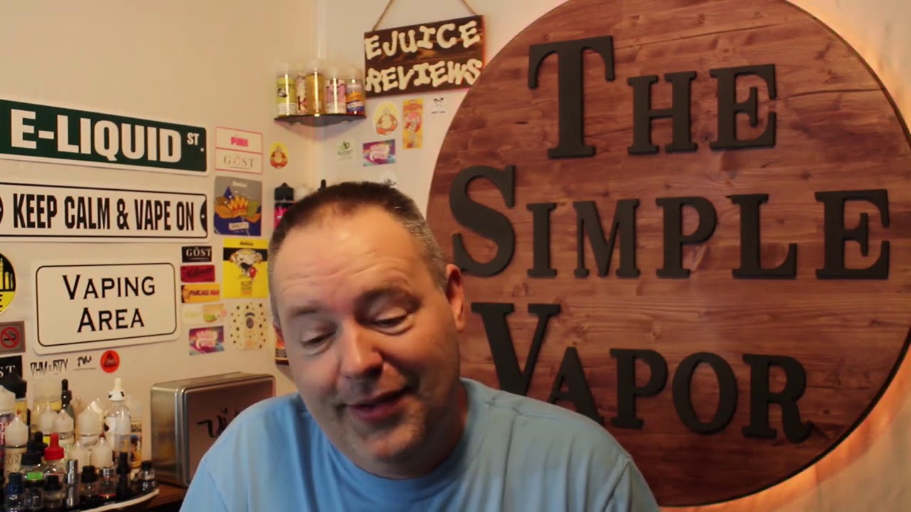 The Simple Vapor's Hazelnut Latte E-Liquid Review!