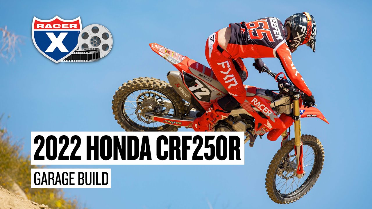 2022 Honda CRF250R Project Bike | Garage Build | Bike Build & Test