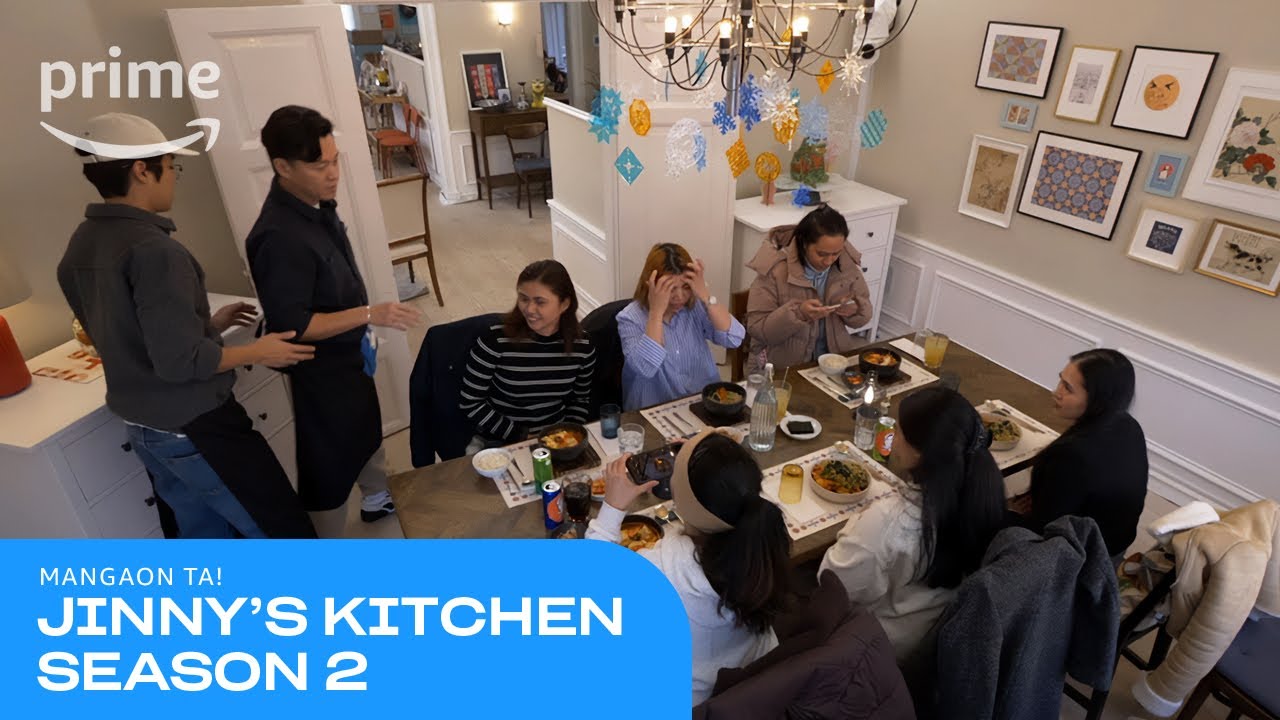 Jinny's Kitchen Season 2: Mangaon Ta! | Prime Video