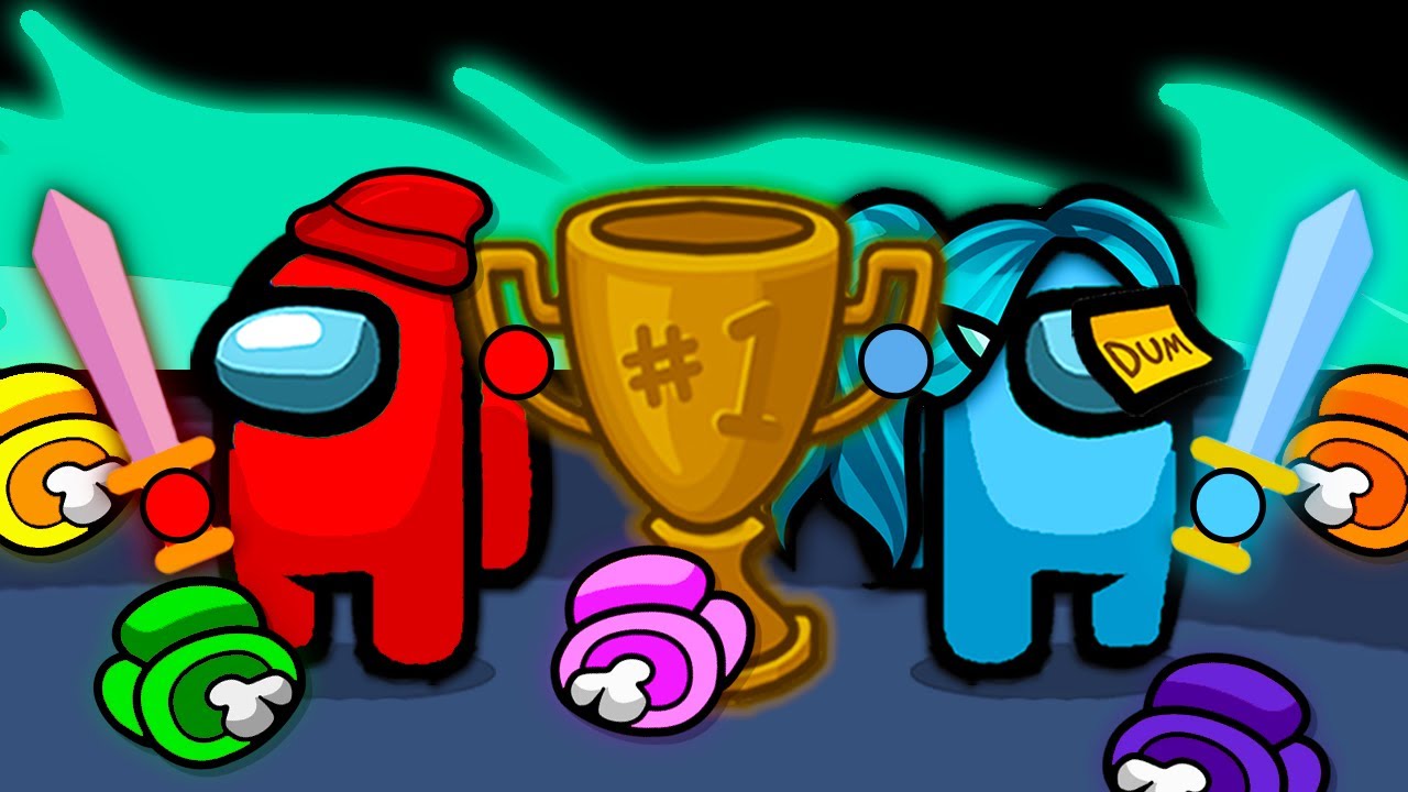 Geenelly & SteveSuptic Make An UNSTOPPABLE Among Us Impostor Duo