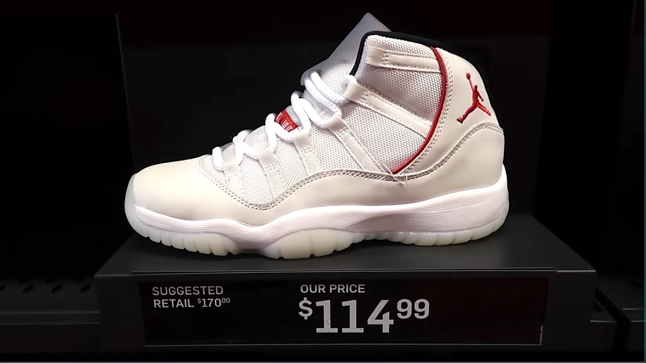 5 Jordan 11's that FAILED Miserably.