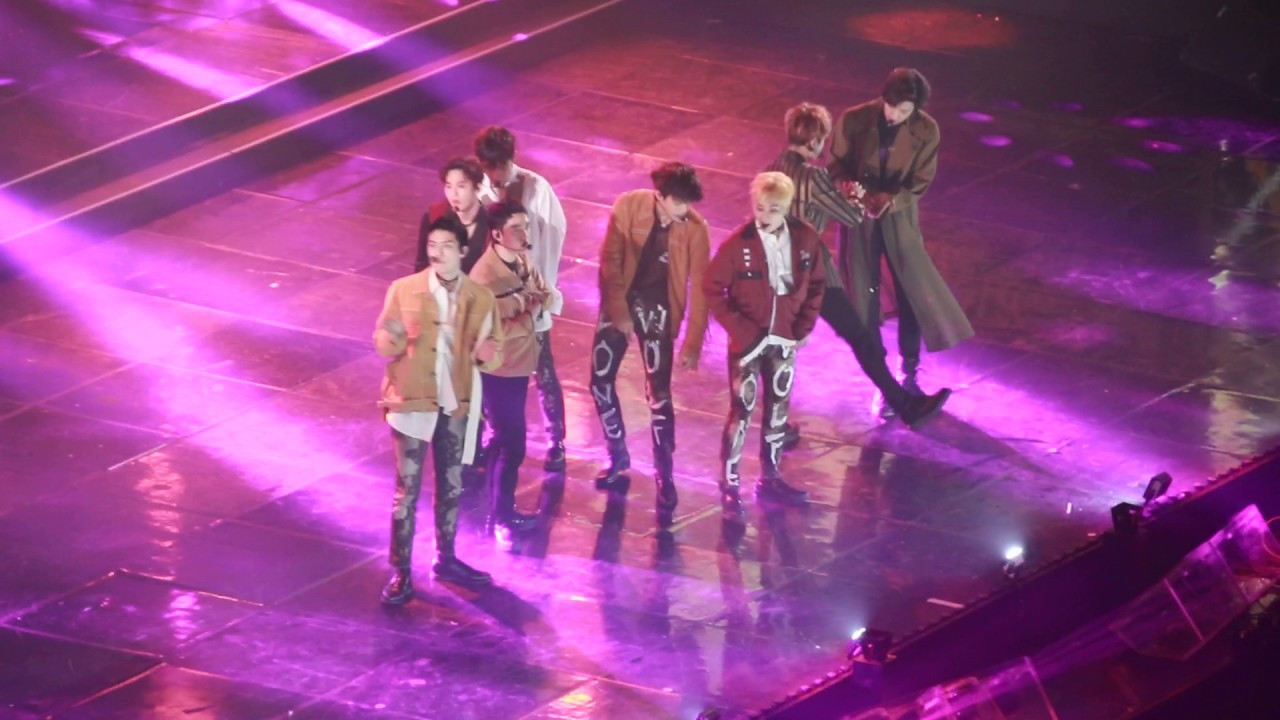 170222 EXO Monster+Lotto/Gaon Chart Music Awards