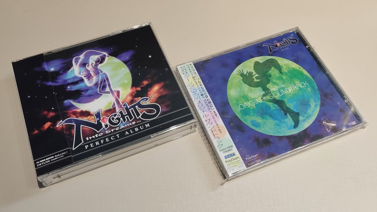 Unboxing NiGHTS Into Dreams... Perfect Album